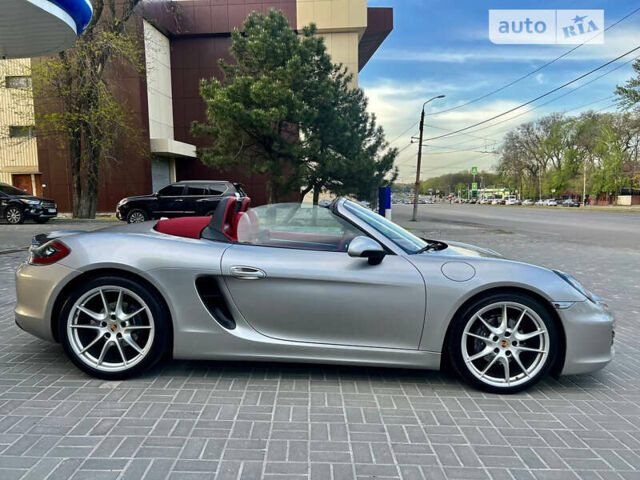 Сірий Порше Boxster, об'ємом двигуна 2.71 л та пробігом 70 тис. км за 38000 $, фото 2 на Automoto.ua