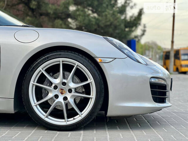 Сірий Порше Boxster, об'ємом двигуна 2.71 л та пробігом 70 тис. км за 38000 $, фото 8 на Automoto.ua