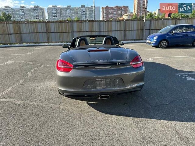 Сірий Порше Boxster, об'ємом двигуна 2.71 л та пробігом 23 тис. км за 41000 $, фото 2 на Automoto.ua