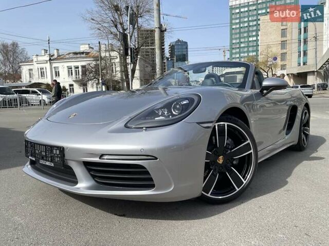 Сірий Порше Boxster, об'ємом двигуна 1.99 л та пробігом 20 тис. км за 59900 $, фото 10 на Automoto.ua