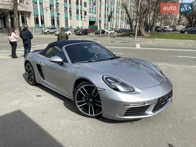 Сірий Порше Boxster, об'ємом двигуна 1.99 л та пробігом 20 тис. км за 59900 $, фото 4 на Automoto.ua