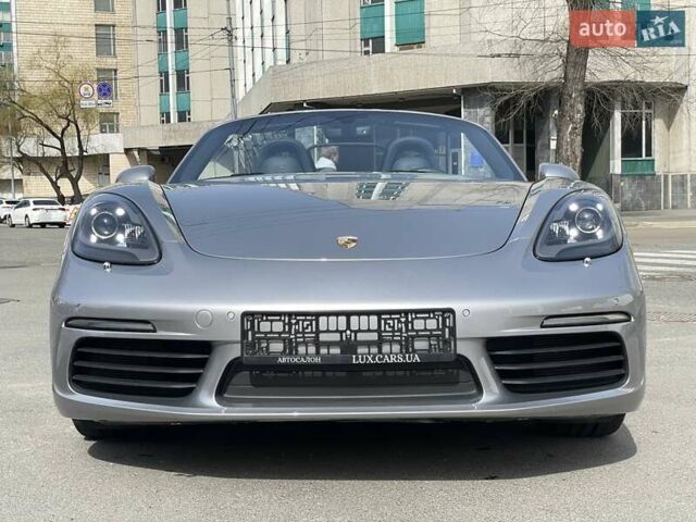 Сірий Порше Boxster, об'ємом двигуна 1.99 л та пробігом 20 тис. км за 59900 $, фото 3 на Automoto.ua