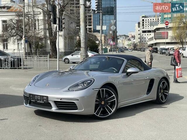 Сірий Порше Boxster, об'ємом двигуна 1.99 л та пробігом 20 тис. км за 59900 $, фото 7 на Automoto.ua