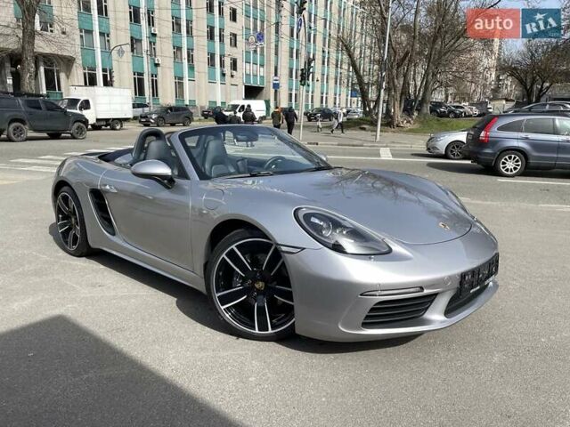 Сірий Порше Boxster, об'ємом двигуна 1.99 л та пробігом 20 тис. км за 59900 $, фото 1 на Automoto.ua