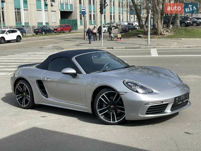 Сірий Порше Boxster, об'ємом двигуна 1.99 л та пробігом 20 тис. км за 59900 $, фото 8 на Automoto.ua