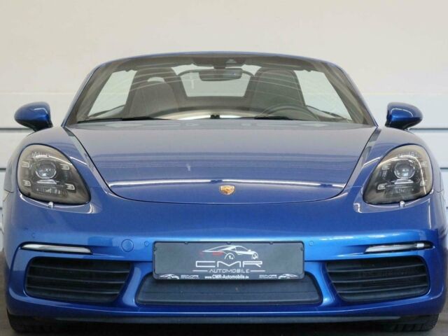 Синій Порше Boxster, об'ємом двигуна 2 л та пробігом 53 тис. км за 85000 $, фото 4 на Automoto.ua