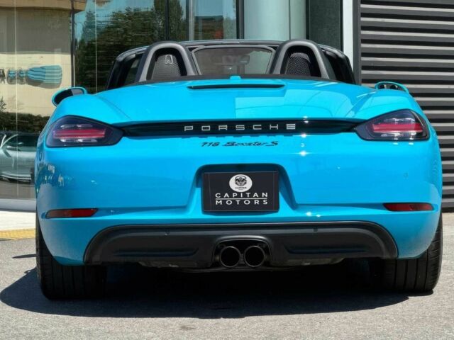 Синій Порше Boxster, об'ємом двигуна 2.5 л та пробігом 30 тис. км за 17000 $, фото 5 на Automoto.ua