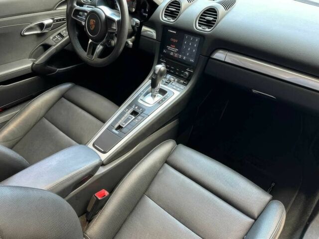 Синій Порше Boxster, об'ємом двигуна 2.5 л та пробігом 30 тис. км за 17000 $, фото 8 на Automoto.ua