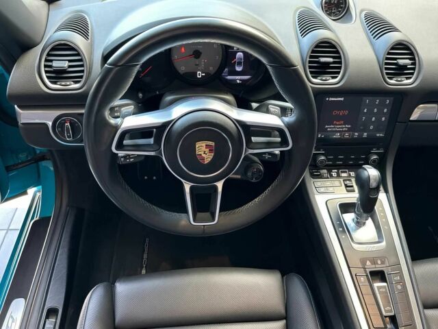 Синій Порше Boxster, об'ємом двигуна 2.5 л та пробігом 30 тис. км за 17000 $, фото 10 на Automoto.ua