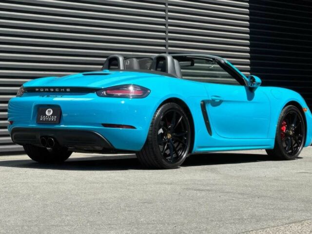 Синій Порше Boxster, об'ємом двигуна 2.5 л та пробігом 30 тис. км за 17000 $, фото 6 на Automoto.ua