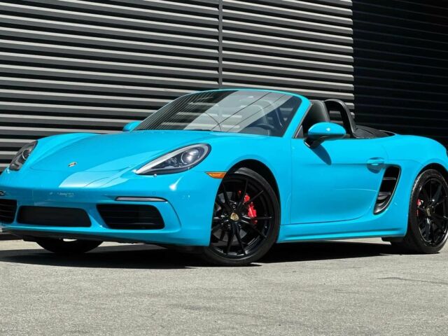 Синій Порше Boxster, об'ємом двигуна 2.5 л та пробігом 30 тис. км за 17000 $, фото 2 на Automoto.ua