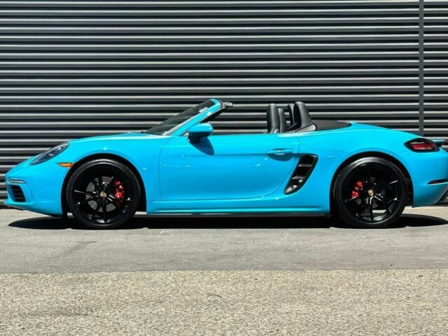 Синій Порше Boxster, об'ємом двигуна 2.5 л та пробігом 30 тис. км за 17000 $, фото 3 на Automoto.ua