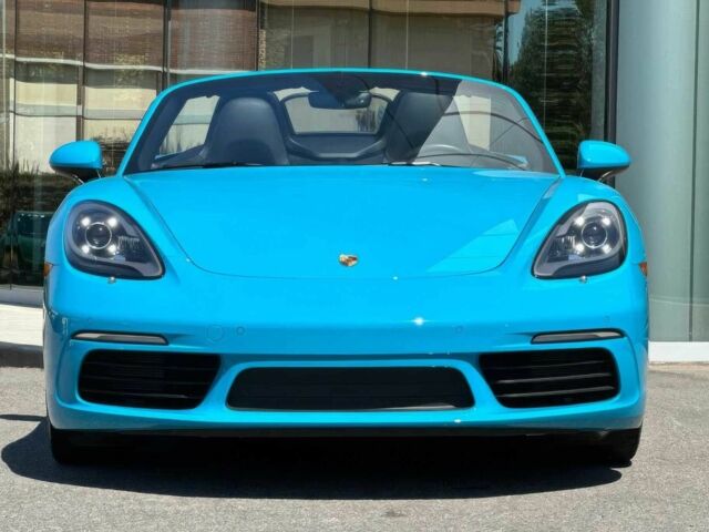 Синій Порше Boxster, об'ємом двигуна 2.5 л та пробігом 30 тис. км за 17000 $, фото 1 на Automoto.ua