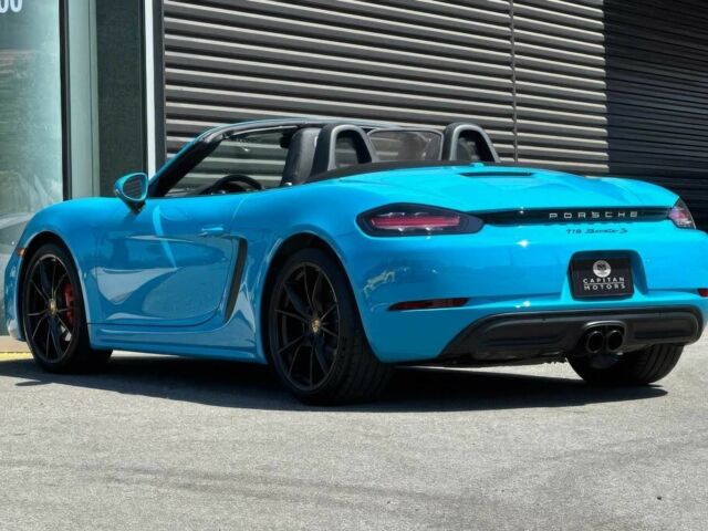 Синій Порше Boxster, об'ємом двигуна 2.5 л та пробігом 30 тис. км за 17000 $, фото 4 на Automoto.ua