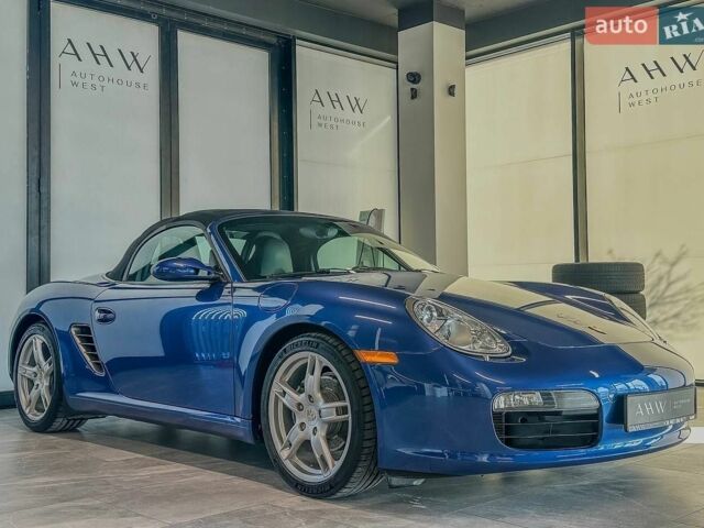 Синій Порше Boxster, об'ємом двигуна 2.69 л та пробігом 113 тис. км за 19990 $, фото 10 на Automoto.ua