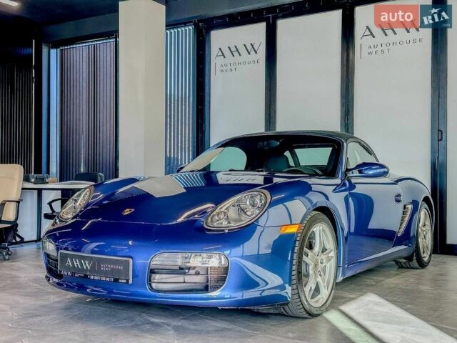 Синій Порше Boxster, об'ємом двигуна 2.69 л та пробігом 113 тис. км за 19990 $, фото 9 на Automoto.ua