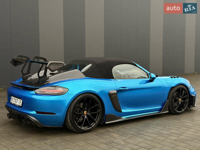 Синій Порше Boxster, об'ємом двигуна 1.99 л та пробігом 25 тис. км за 85000 $, фото 19 на Automoto.ua