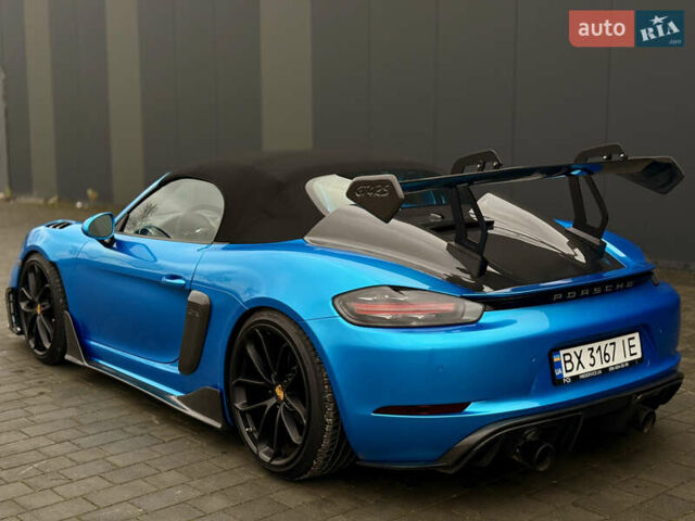 Синій Порше Boxster, об'ємом двигуна 1.99 л та пробігом 25 тис. км за 85000 $, фото 28 на Automoto.ua