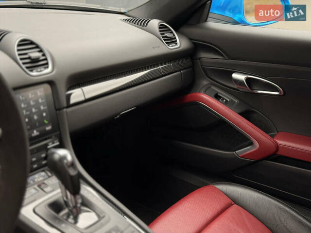 Синій Порше Boxster, об'ємом двигуна 1.99 л та пробігом 25 тис. км за 85000 $, фото 47 на Automoto.ua