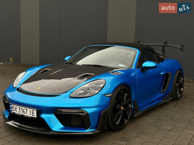 Синій Порше Boxster, об'ємом двигуна 1.99 л та пробігом 25 тис. км за 85000 $, фото 12 на Automoto.ua