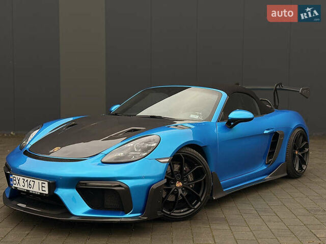 Синій Порше Boxster, об'ємом двигуна 1.99 л та пробігом 25 тис. км за 85000 $, фото 5 на Automoto.ua