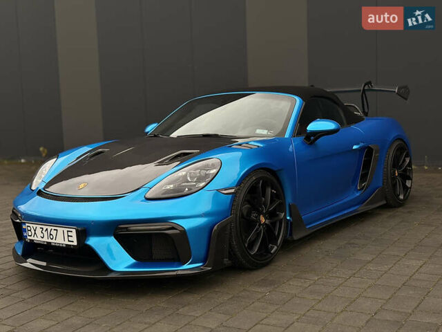 Синій Порше Boxster, об'ємом двигуна 1.99 л та пробігом 25 тис. км за 85000 $, фото 16 на Automoto.ua