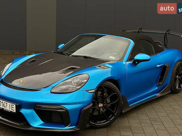 Синій Порше Boxster, об'ємом двигуна 1.99 л та пробігом 25 тис. км за 85000 $, фото 6 на Automoto.ua