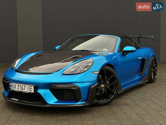 Синій Порше Boxster, об'ємом двигуна 1.99 л та пробігом 25 тис. км за 85000 $, фото 2 на Automoto.ua