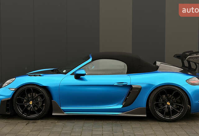 Синий Порше Бокстер, объемом двигателя 1.99 л и пробегом 25 тыс. км за 69000 $, фото 22 на Automoto.ua