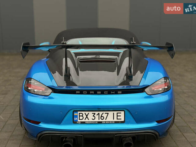 Синій Порше Boxster, об'ємом двигуна 1.99 л та пробігом 25 тис. км за 85000 $, фото 29 на Automoto.ua