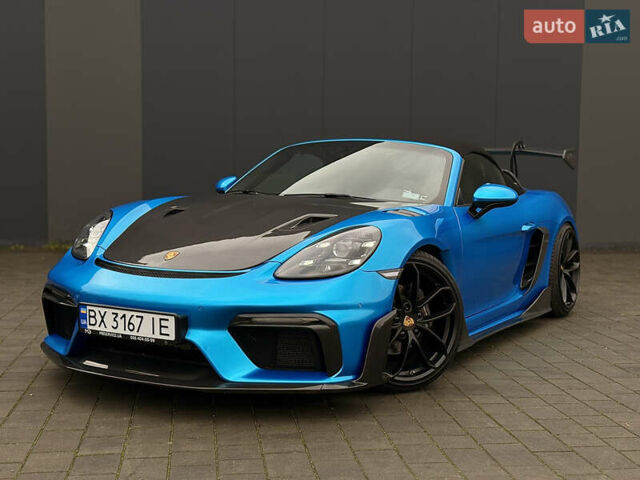 Синій Порше Boxster, об'ємом двигуна 1.99 л та пробігом 25 тис. км за 85000 $, фото 1 на Automoto.ua