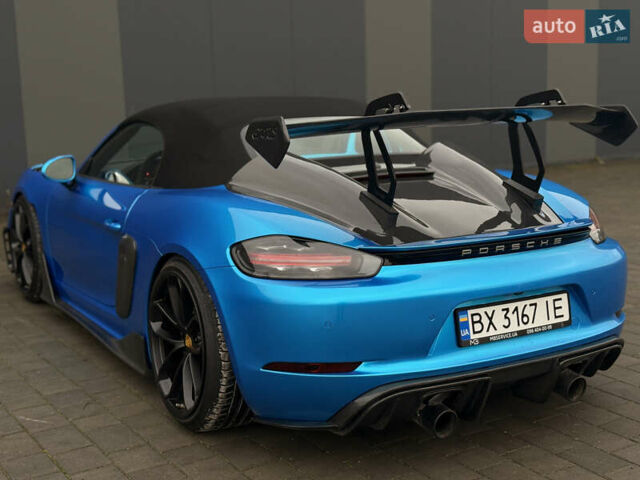 Синій Порше Boxster, об'ємом двигуна 1.99 л та пробігом 25 тис. км за 85000 $, фото 32 на Automoto.ua