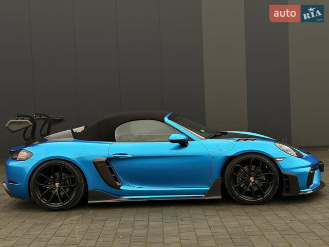 Синій Порше Boxster, об'ємом двигуна 1.99 л та пробігом 25 тис. км за 85000 $, фото 17 на Automoto.ua