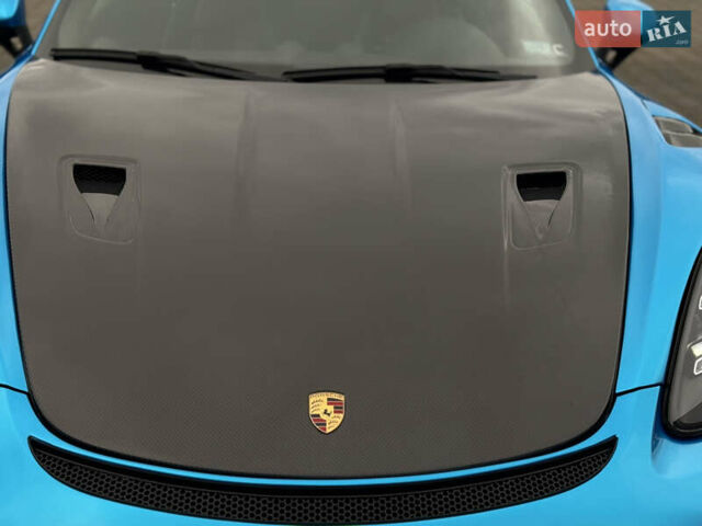 Синій Порше Boxster, об'ємом двигуна 1.99 л та пробігом 25 тис. км за 85000 $, фото 41 на Automoto.ua