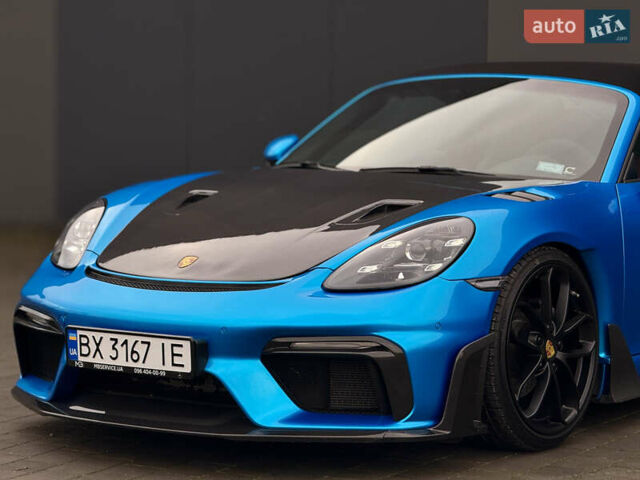 Синій Порше Boxster, об'ємом двигуна 1.99 л та пробігом 25 тис. км за 85000 $, фото 13 на Automoto.ua