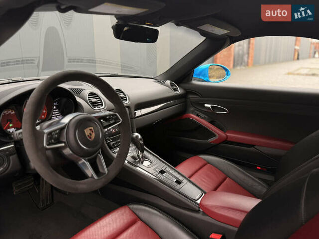 Синій Порше Boxster, об'ємом двигуна 1.99 л та пробігом 25 тис. км за 85000 $, фото 44 на Automoto.ua