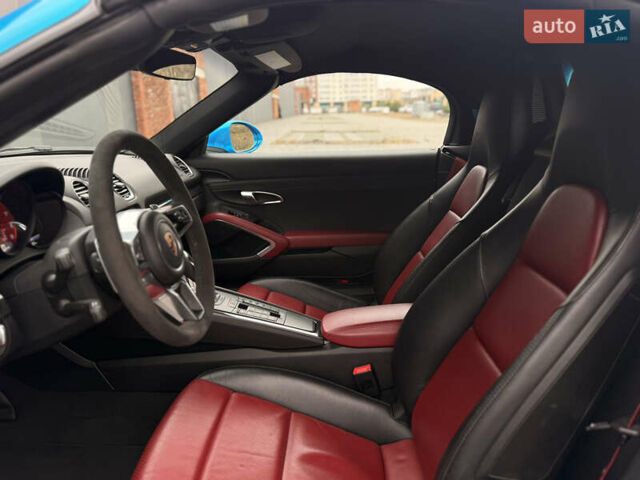 Синій Порше Boxster, об'ємом двигуна 1.99 л та пробігом 25 тис. км за 85000 $, фото 43 на Automoto.ua