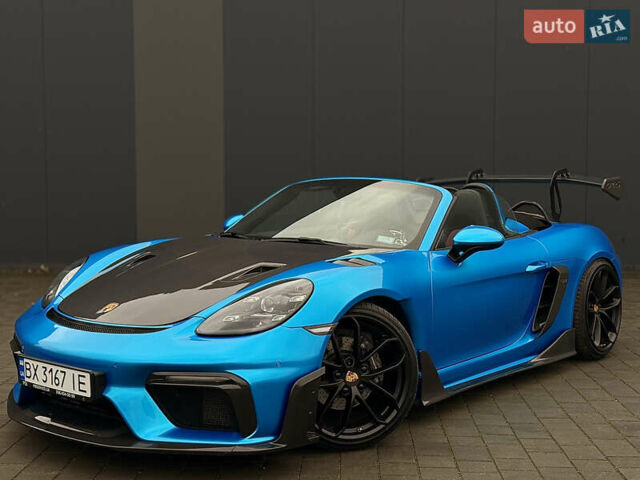 Синій Порше Boxster, об'ємом двигуна 1.99 л та пробігом 25 тис. км за 85000 $, фото 7 на Automoto.ua