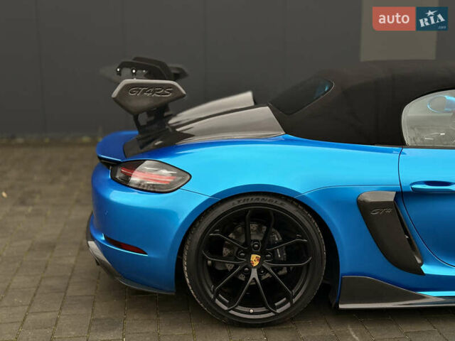 Синій Порше Boxster, об'ємом двигуна 1.99 л та пробігом 25 тис. км за 85000 $, фото 21 на Automoto.ua