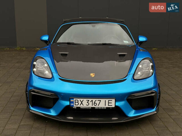 Синій Порше Boxster, об'ємом двигуна 1.99 л та пробігом 25 тис. км за 85000 $, фото 10 на Automoto.ua