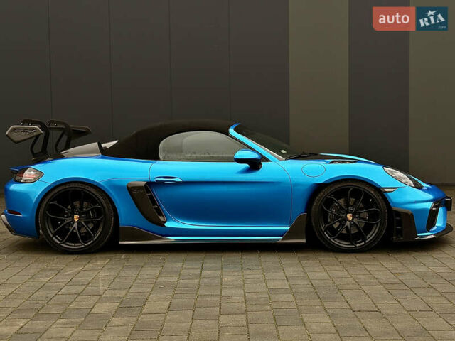 Синій Порше Boxster, об'ємом двигуна 1.99 л та пробігом 25 тис. км за 85000 $, фото 18 на Automoto.ua