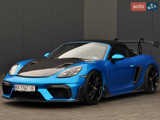 Синій Порше Boxster, об'ємом двигуна 1.99 л та пробігом 25 тис. км за 85000 $, фото 14 на Automoto.ua