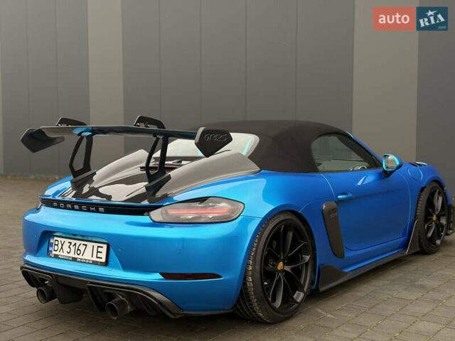 Синій Порше Boxster, об'ємом двигуна 1.99 л та пробігом 25 тис. км за 85000 $, фото 34 на Automoto.ua