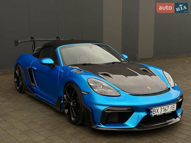 Синій Порше Boxster, об'ємом двигуна 1.99 л та пробігом 25 тис. км за 85000 $, фото 11 на Automoto.ua