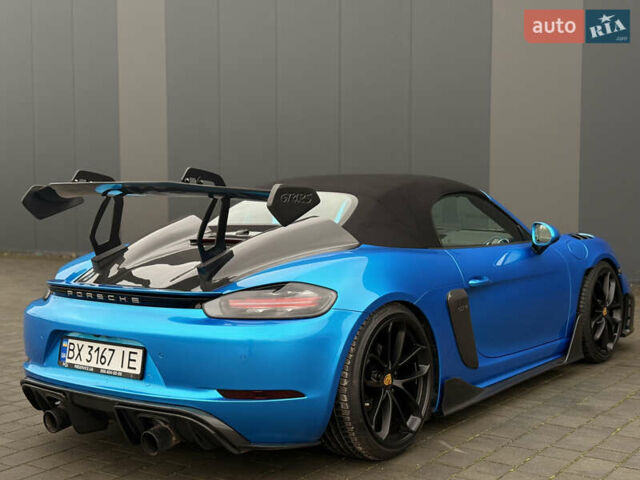 Синій Порше Boxster, об'ємом двигуна 1.99 л та пробігом 25 тис. км за 85000 $, фото 33 на Automoto.ua