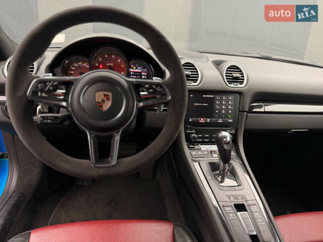 Синій Порше Boxster, об'ємом двигуна 1.99 л та пробігом 25 тис. км за 85000 $, фото 49 на Automoto.ua