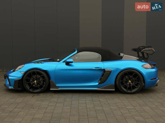 Синій Порше Boxster, об'ємом двигуна 1.99 л та пробігом 25 тис. км за 85000 $, фото 23 на Automoto.ua