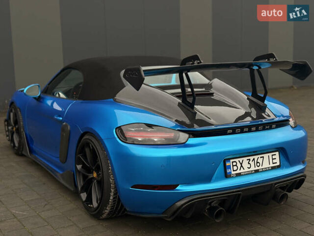 Синій Порше Boxster, об'ємом двигуна 1.99 л та пробігом 25 тис. км за 85000 $, фото 31 на Automoto.ua