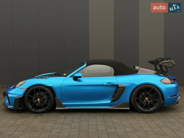 Синій Порше Boxster, об'ємом двигуна 1.99 л та пробігом 25 тис. км за 85000 $, фото 24 на Automoto.ua