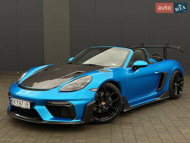 Синій Порше Boxster, об'ємом двигуна 1.99 л та пробігом 25 тис. км за 85000 $, фото 9 на Automoto.ua